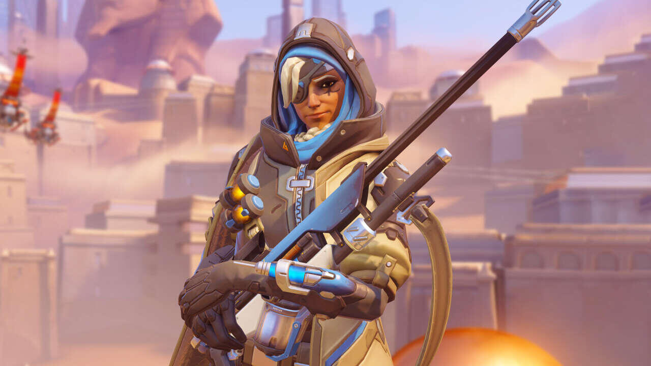 Ana (Overwatch)