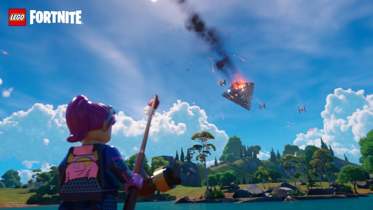 Lego Fortnite in Chapter 5 Season 3