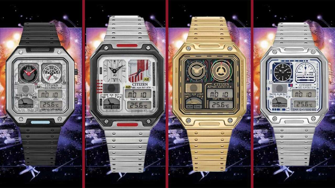 Save Hundreds On Citizen's Premium Star Wars Watches While You Can