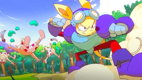 Rocket Knight Re-Sparked! Collection | Pre-Order Trailer