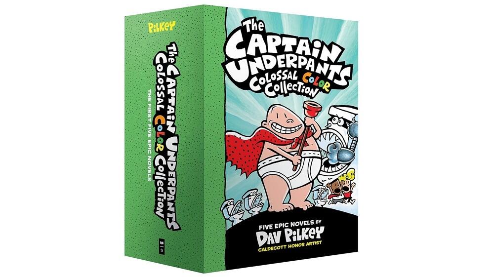 Dog Man, Cat Kid, Captain Underpants