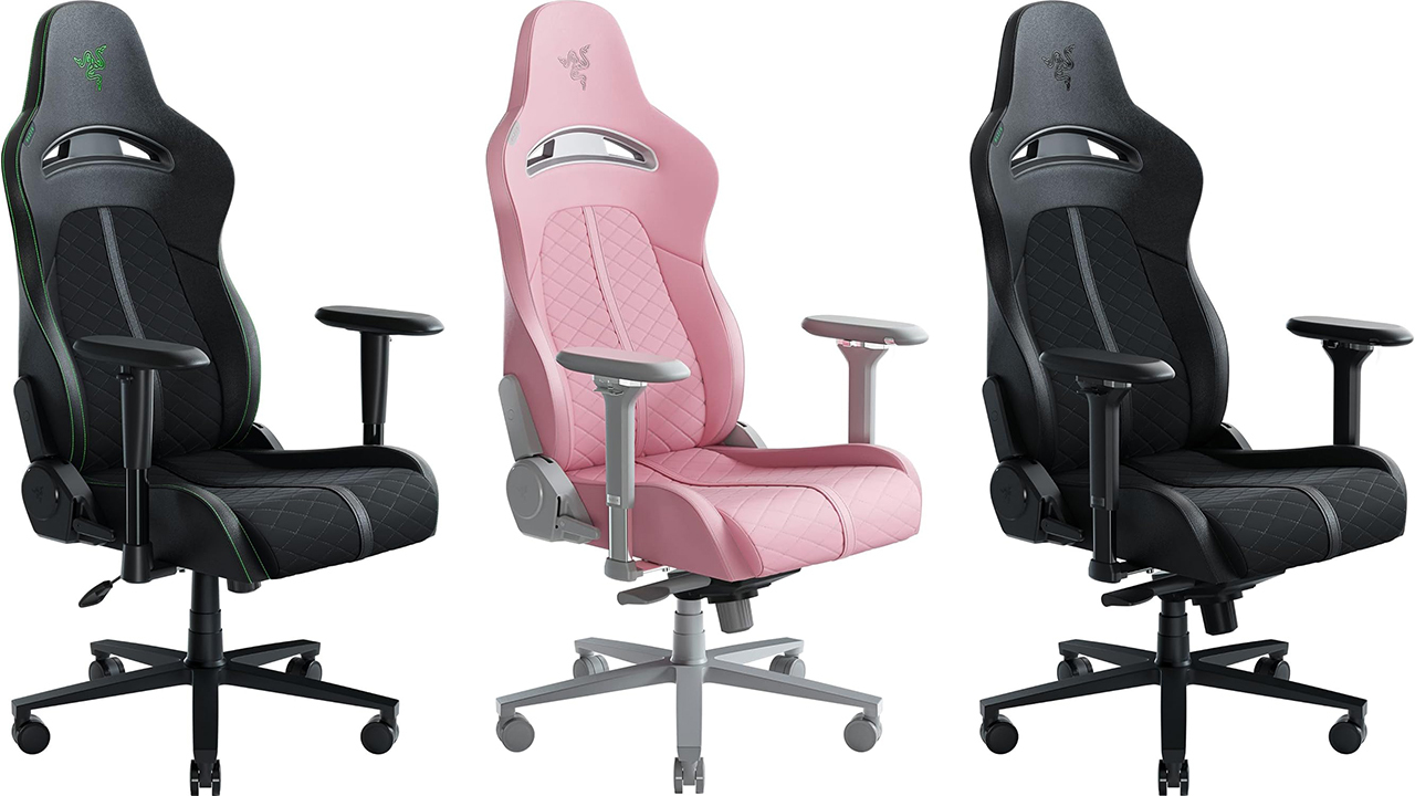 Razer Enki X, Razer Enki Pink Quartz, Razer Enki Black