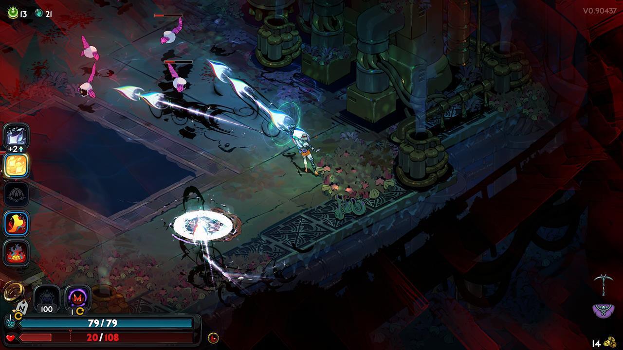 Tips when using the Witch's Staff