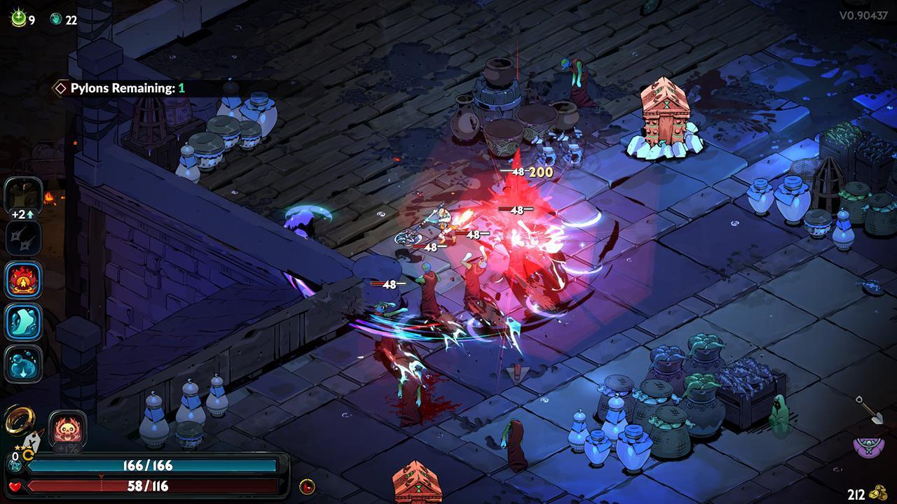 Tips when using the Moonstone Axe