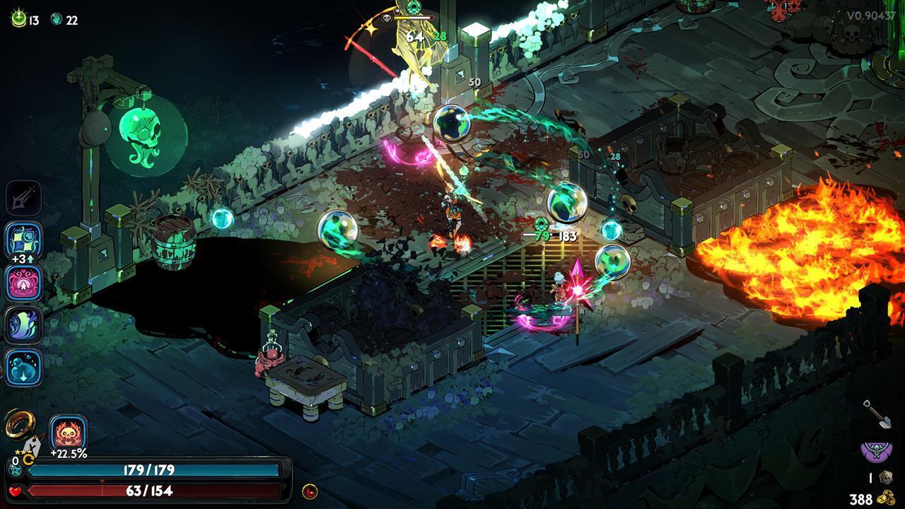 Tips when using the Umbral Flames