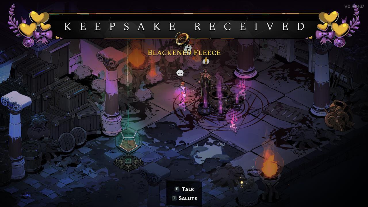 Nectar gifts, Keepsake rewards, and the characters you meet