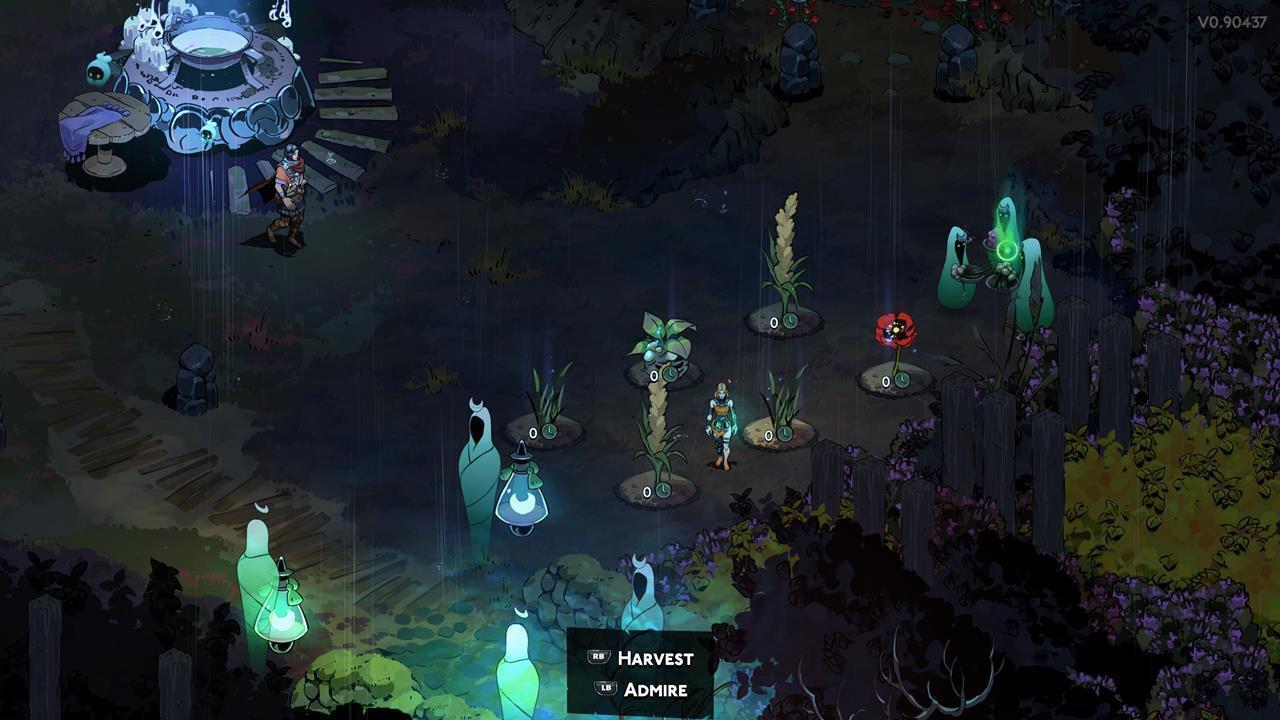 Incantations for resource gathering and farming