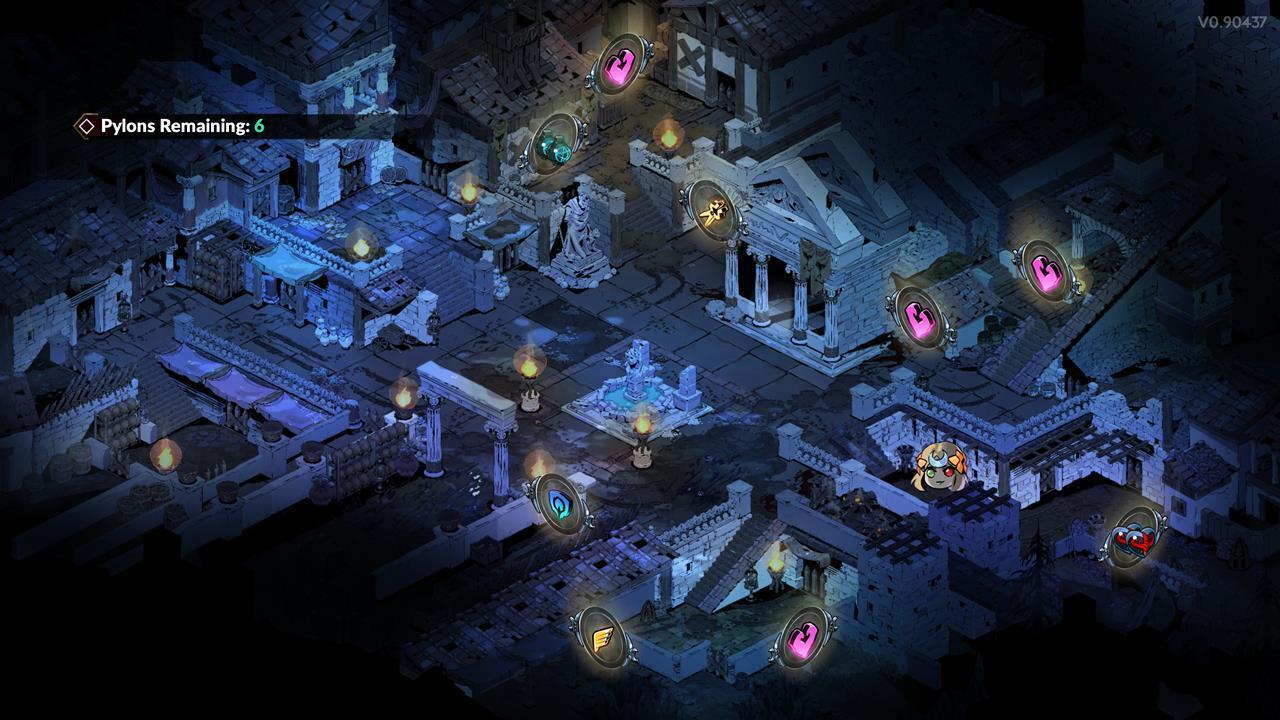 Incantations related to storyline progression and unlocking new zones