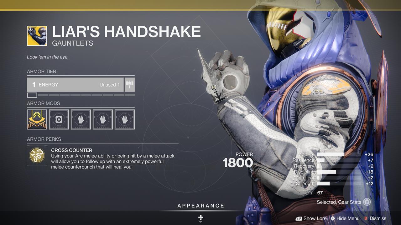 Liar's Handshake