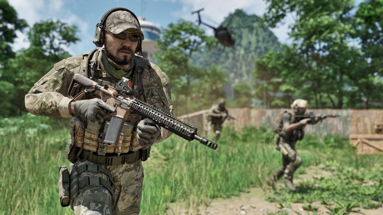 Picking a faction and game mode