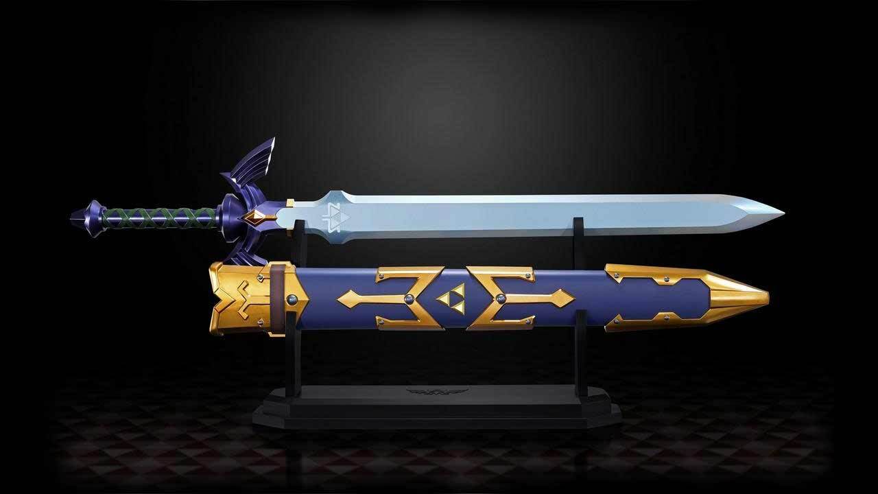 Tamashii Nations Master Sword replica