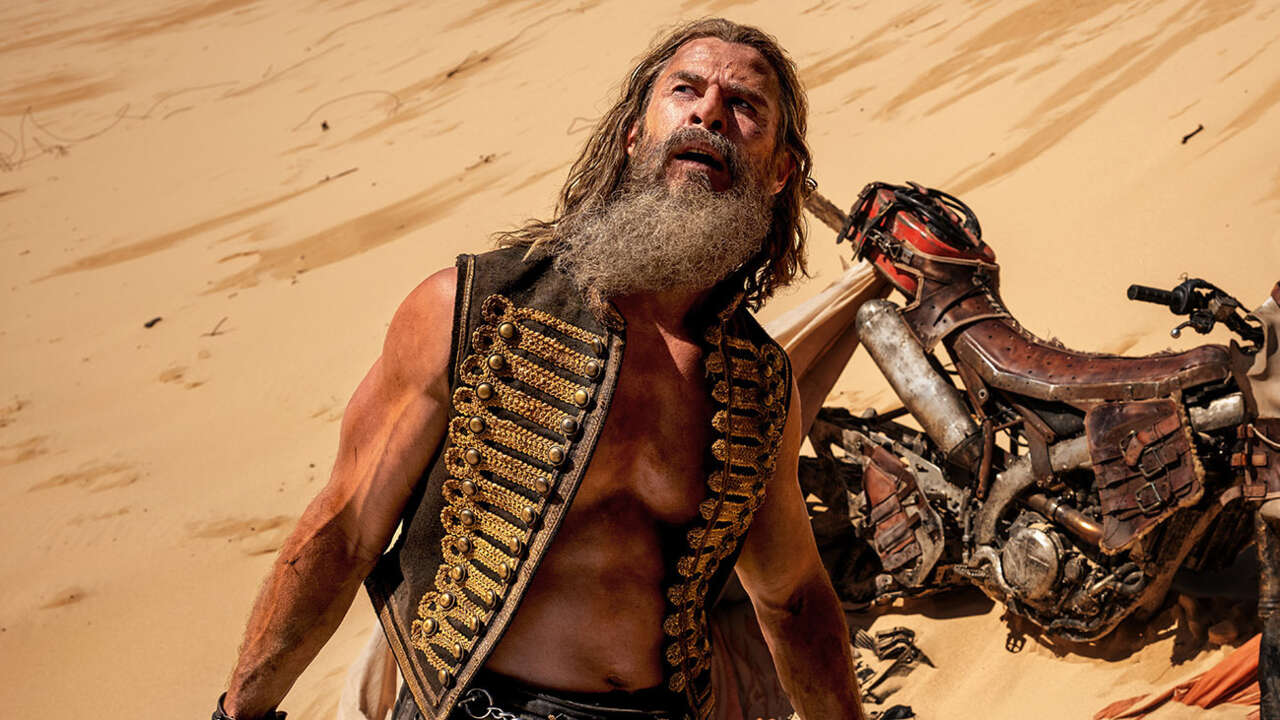 Furiosa's Chris Hemsworth Felt Rejuvenated By Playing Dementus