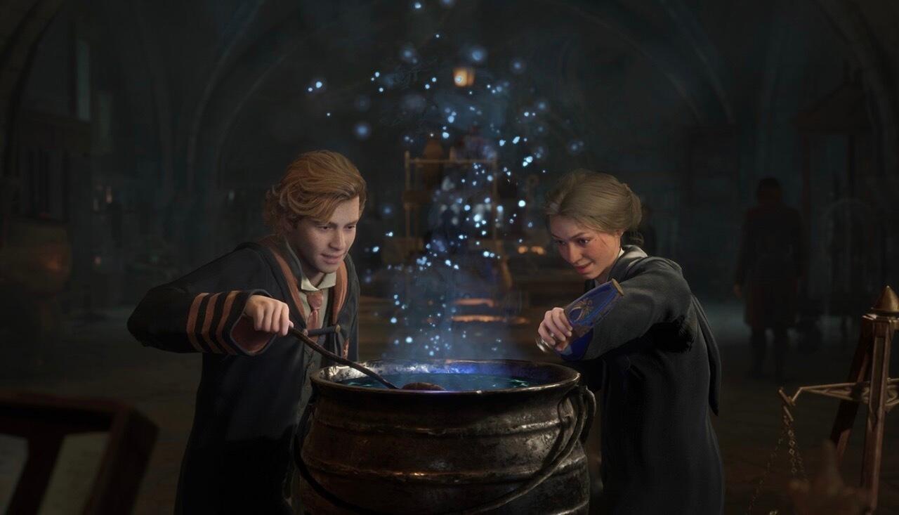 20.  Hogwarts Legacy