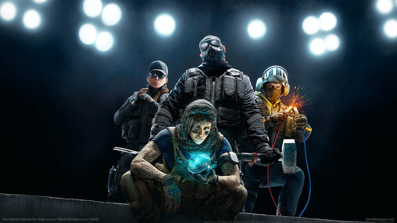 12. Tom Clancy’s Rainbow Six Siege