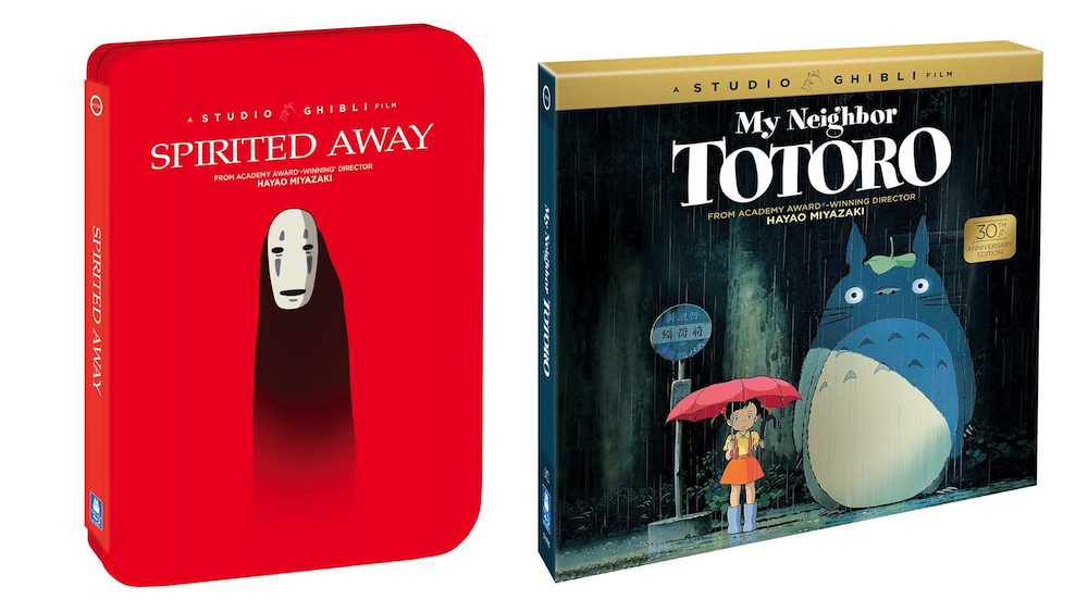 Spirited Away Steelbook Edition | My Neighbor Totoro 30th Anniversary Edition