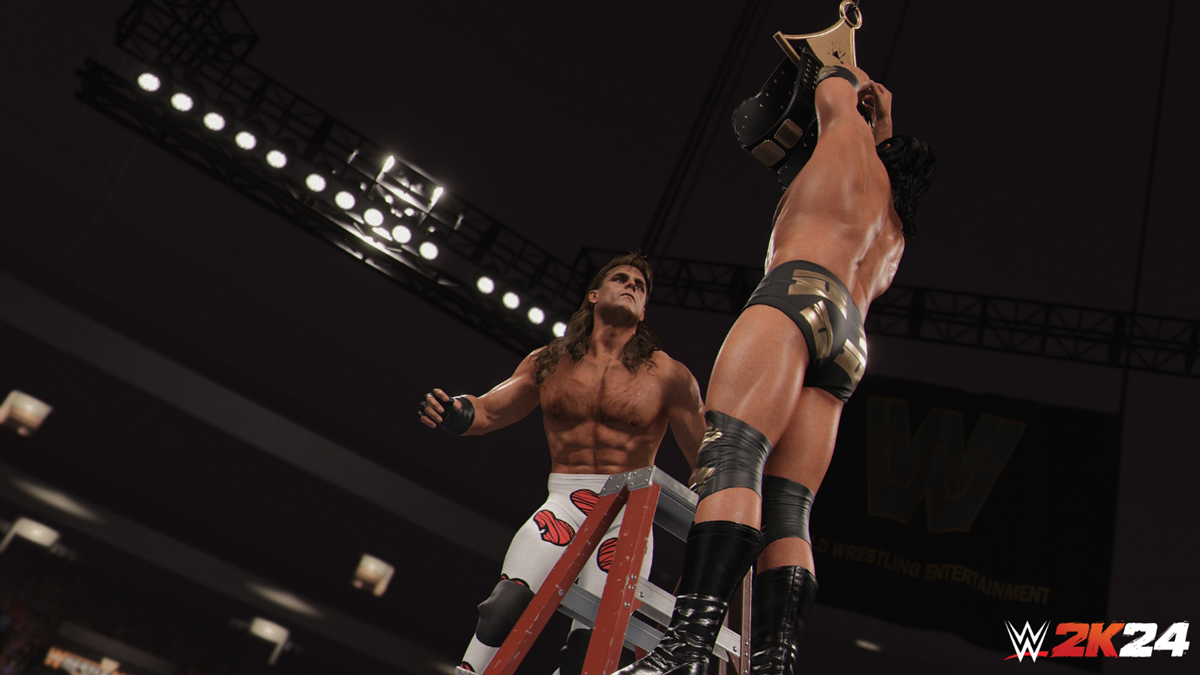 8. WWE 2K24