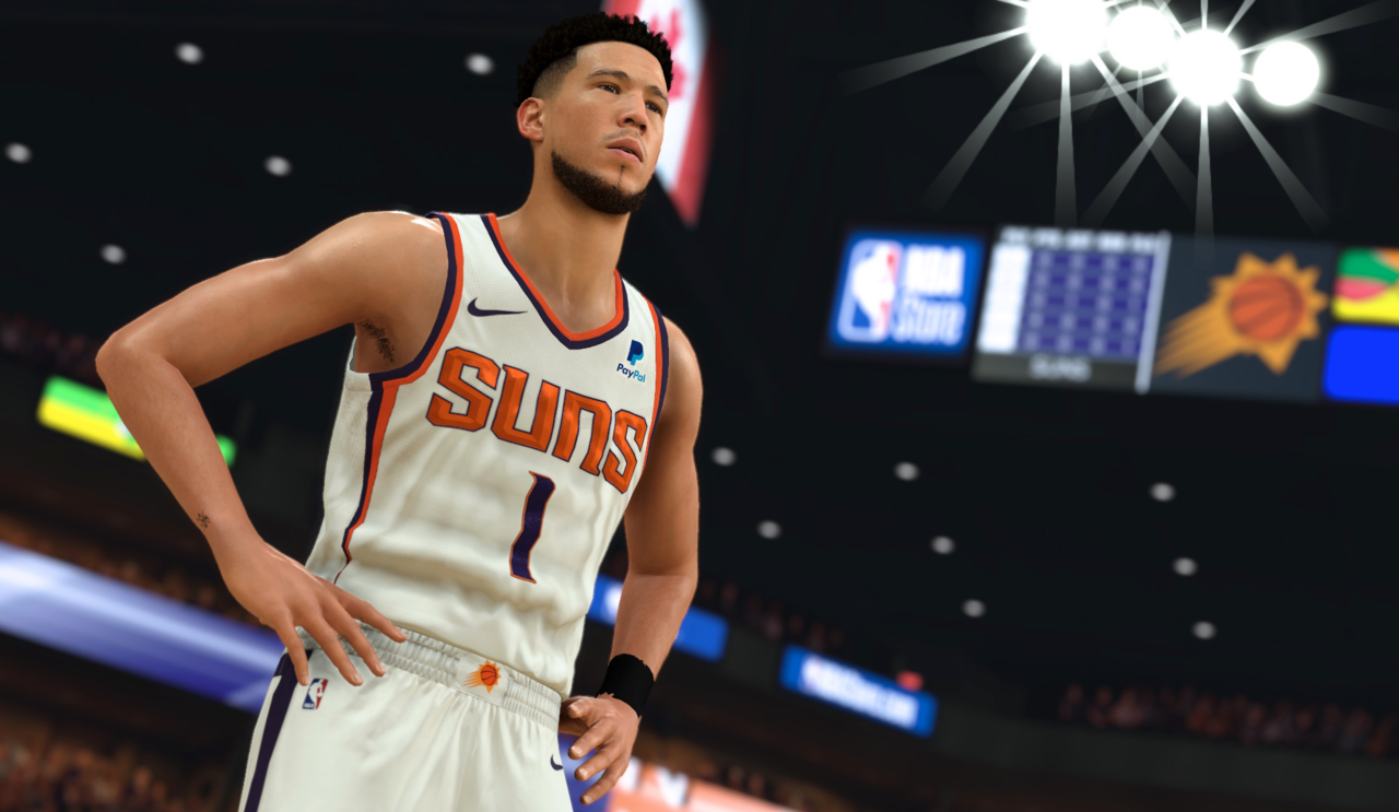 7. NBA 2K24